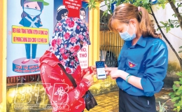 Tích cực tuyên truyền, hướng dẫn  cài đặt ứng dụng Bluezone