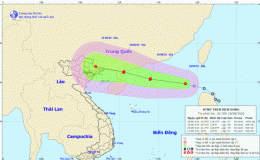 Tin áp thấp nhiệt đới trên biển Đông
