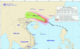 Tin bão trên biển Đông (Cơn bão số 4)