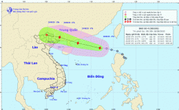 Tin bão trên biển Đông (Cơn bão số 4)