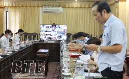 Vũ Thư: Tập trung phòng trừ sâu cuốn lá nhỏ bảo vệ lúa mùa