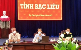 Bạc Liêu cần xác định phòng, chống dịch Covid-19 là nhiệm vụ hàng đầu