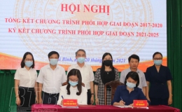 Ban Tuyên giáo Tỉnh ủy và Sở Giáo dục và Đào tạo ký kết chương trình phối hợp giai đoạn 2021-2025