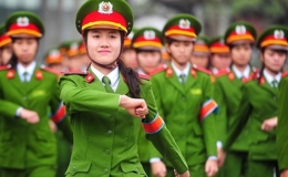 Bất ngờ điểm sàn khối ngành công an năm 2021