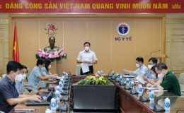 Bộ Y tế sẽ điều chuyển vaccine Covid-19 ở địa phương tiêm chậm