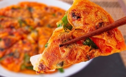 Cách làm bánh kim chi Hàn Quốc