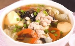 Canh gà nấu đậu hũ dễ làm, ngon cơm