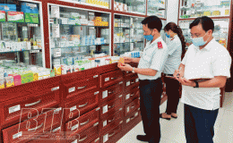 Chống buôn lậu, gian lận thương mại lĩnh vực y, dược