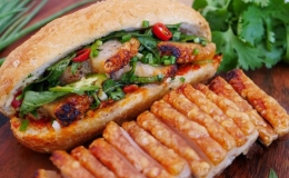 Công thức bánh mì heo quay chuẩn vị Việt