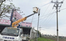 Điện lực Đông Hưng: Bảo đảm cung ứng điện an toàn, ổn định