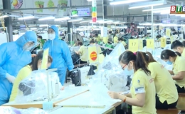 Doanh nghiệp Kiến Xương thi đua thực hiện mục tiêu kép