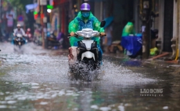 Dự báo thời tiết 14/8: Miền Bắc trở mưa dông diện rộng, nhiều nơi mưa lớn