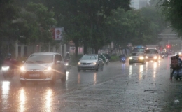 Dự báo thời tiết 31/8: Cả ba miền có mưa dông diện rộng đêm và sáng sớm