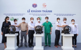 Đưa vào hoạt động 3 trung tâm hồi sức tích cực tại TP Hồ Chí Minh