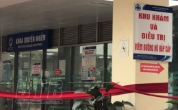 Ghi nhận 1 trường hợp dương tính với SARS-CoV-2 từ Thành phố Hồ Chí Minh về đã được cách ly tại Bệnh viện Đa khoa tỉnh