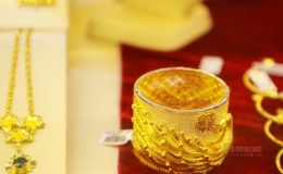Giá vàng tăng mạnh