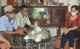 Hiệu quả mô hình phòng, chống bạo lực gia đình ở xã Thụy Chính