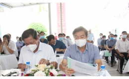 Hưng Hà: Diễn tập phòng, chống dịch Covid-19 tại doanh nghiệp