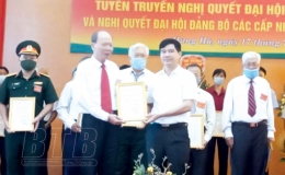 Hưng Hà: Kinh nghiệm từ hội thi báo cáo viên giỏi năm 2021