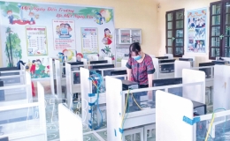 Hưng Hà: Sẵn sàng đón năm học mới