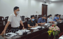 Kiểm tra, chỉ đạo công tác phòng, chống dịch Covid-19 tại Quỳnh Phụ