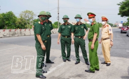 Kiểm tra công tác kiểm soát người, phương tiện về tỉnh