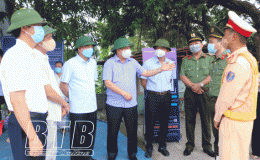 Kiểm tra công tác phòng, chống dịch Covid-19 từ ngày 23 - 27/8/2021