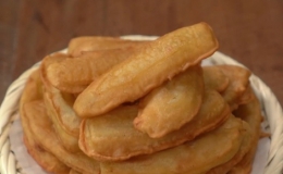 Mẹo làm bánh chuối giòn rụm