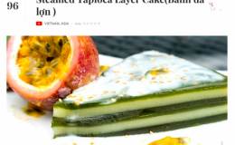 Một đại diện của Việt Nam lọt top 100 món bánh ngọt nổi tiếng nhất thế giới