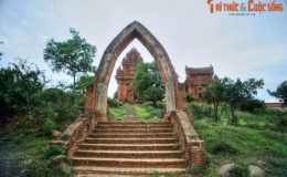 Ngắm ba tòa tháp Chăm hùng vĩ, đẹp ngất ngây ở Ninh Thuận