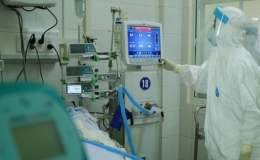 Sáng 16/8: Hơn 600 bệnh nhân Covid-19 đang phải điều trị ICU và ECMO