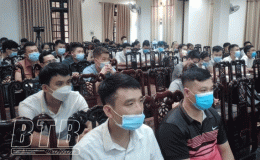 Tập huấn chăm sóc, điều trị bệnh nhân nhiễm Covid-19 cho đoàn cán bộ, nhân viên y tế tham gia hỗ trợ chống dịch ở Thành phố Hồ Chí Minh