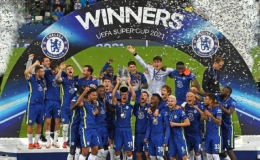 Thắng luân lưu kịch tính, Chelsea lần thứ 2 đoạt Siêu cúp châu Âu