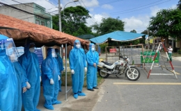 Thêm 3.352 ca mắc Covid-19 mới, Bình Dương nhiều nhất với 1.111 ca