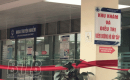 Thêm 4 trường hợp dương tính SARS-CoV-2 là các F1 đã được cách ly tập trung tại huyện Tiền Hải