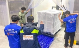 Thêm gần 600.000 liều vắc xin AstraZeneca đã về đến Việt Nam