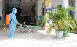 Tiền Hải: Gỡ phong tỏa khu cách ly tại các trường mầm non