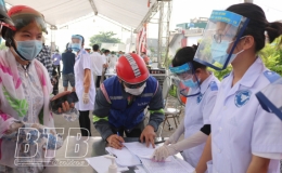 Tình hình dịch Covid-19 đến ngày 1/8