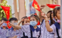 Tổ chức khai giảng năm học mới linh hoạt, thiết thực, an toàn