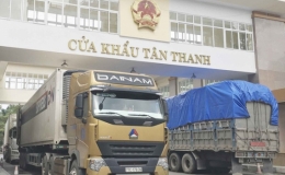 Trung Quốc thay đổi quy trình giao nhận hàng qua cửa khẩu Tân Thanh