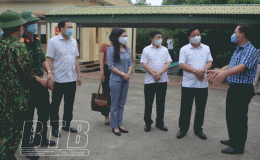 Tuyệt đối không để xảy ra tình trạng lây nhiễm chéo trong khu cách ly tập trung