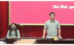 UBND tỉnh họp nghe Sở Y tế báo cáo công tác bảo đảm cơ sở vật chất, trang thiết bị, vật tư phục vụ cho công tác phòng, chống dịch và điều trị bệnh nhân nhiễm Covid-19