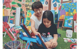 Ươm mầm tài năng hội họa