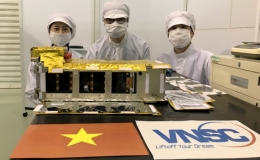 Vệ tinh NanoDragon của Việt Nam sẽ được phóng vào ngày 01/10/2021