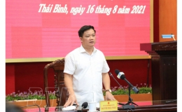 Ý kiến chỉ đạo của đồng chí Nguyễn Khắc Thận, Phó Bí thư Tỉnh ủy, Chủ tịch UBND tỉnh, Trưởng ban Chỉ đạo phòng, chống dịch Covid-19 của tỉnh