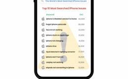 10 sự cố với iPhone được tìm kiếm nhiều nhất