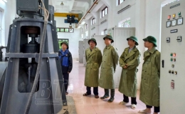 1.560ha lúa mùa bị úng nhẹ cục bộ