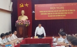 Ban Chỉ đạo Trung ương về phòng, chống tham nhũng, tiêu cực làm việc với Ban Cán sự Đảng Bộ Giao thông vận tải