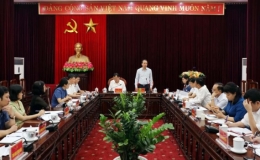 Ban Dân vận Trung ương khảo sát việc thực hiện Quyết định 99 của Ban Bí thư tại Bắc Ninh