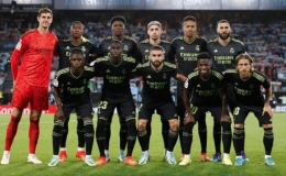 Benzema châm ngòi, Real Madrid đại thắng '4 sao'